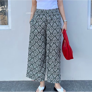 Lowear Square Pants High Waisted Fit Two Size Available REGULAR & BIG SIZE Casual Pants for Women’s
