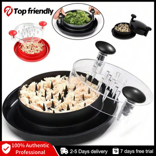 Manual Chicken Meat Shredder With Lid Meat Shredder Shred Machine Meat Grinder Meat Shredding Tools