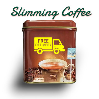 Slimming Coffee Lish Dietary Supplement Slimming Powder Coffee Fat Burner & Weight Loss