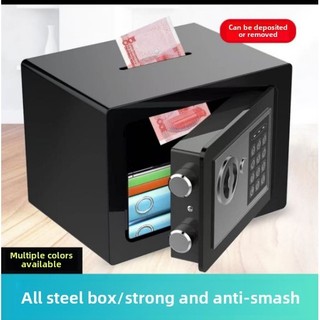 Super Sale Digital Security Safe Box Money Vault Organizer Safety Box Solid Steel Homesafe