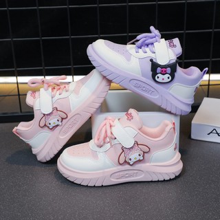 Maxi Kuromi and My Melody casual shoes for kids girls sneakers for kids size 19-36