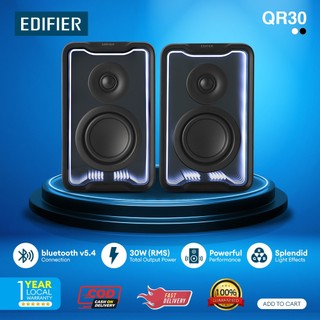 Edifier Speaker  EDIFIER QR30 black  2.0 Desktop Active Speaker