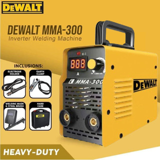 DeWalt MMA-300 300A IGBT Inverter ARC Welder Portable Heavy Duty Welding Machine