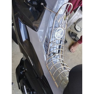 STAINLESS STEP GRILL FOR HONDA XRM  125 FI DSX