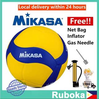 Original Volleyball Ball Mikasa V330W Size 5 Competition Training Soft PU Leather Volleyball Olympic