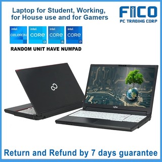 Fujitsu Laptop | Intel i7/i5/i3 & Celeron  4GB-16GB RAM  128GB-512GB SSD