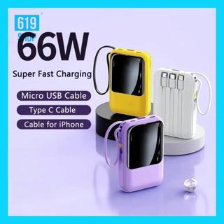 ✅100% Lucky KC58 20000mah Fast Charger Powerbank With LED Emergency Light COD