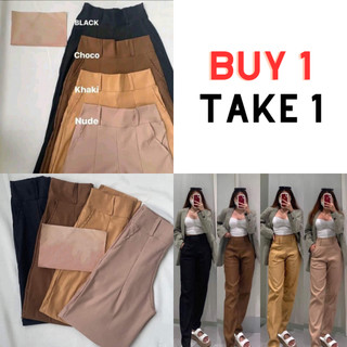 Buy 1 Take 1 CEO Trouser pants with two pockets for women