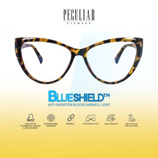 Peculiar Sylvia Cat Eye Anti Radiation Glasses Anti Radiation Eyeglass for Woman Men