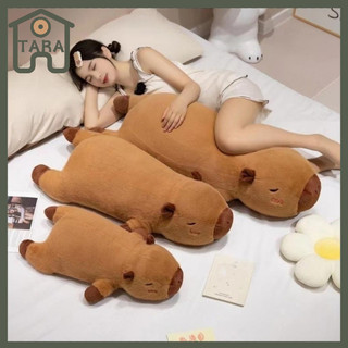 70cm Capybara Plush Toy Capybara Pillow Puppet Toy For Kid Gift Animals Toys For Kids