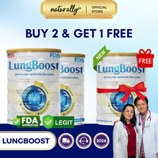 [BUY 2 GET 1 FREE ] LungBoost Milk, The Ultimate Solution for Lung Health Daily MADE IN USA
