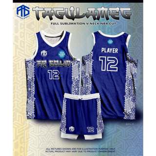 TAGULAMEG FR CONCEPT Basketball sando and short full sublimation for adult and kids