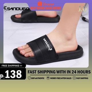 SANDUGO classic style outdoor slippers for men and women, indoor slippers for couples1