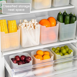 3PCS SET  Vegetable Fruit snacks Egg Frozen Refrigerator Fridge Side Door Storage box Organizer