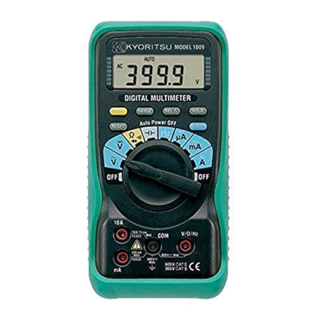 [AUTHENTIC] Kyoritsu มัลติมิเตอร์ดิจิตอล Digital Multimeter with Test Leads Direct Model 1009