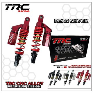 TRC Racing 305mm Yamaha NMAX v1 v2 XMAX ADV AEROX Fully Adjustable CNC Shock Suspension 1111-305