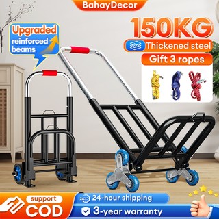 Foldable Trolley Cart Heavy Duty Wagon Push Cart Scalable Food Home Grocery cart Super Load