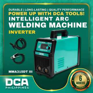 DCA MMA315DT III Intelligent Arc Welding Machine | A Welding that Incorporates Smart Control