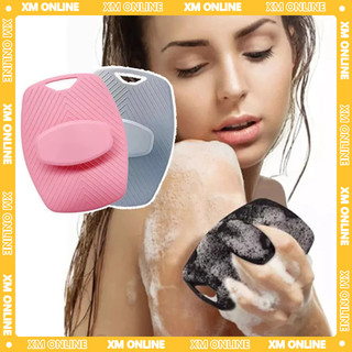 3in1 Silicone Bath Brush Panghilod - Body Scrubber/Body Brush Bath Scrub for Daily Body Clean