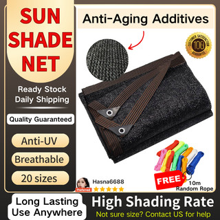 Makapal Waterproof Sunshade Net High UV Protection Greenhouse Plants Outdoor Garden