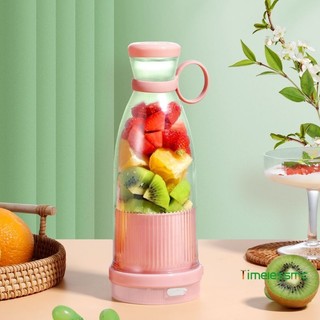 Christmas Gift 420ml Portable Electric Juicer with USB Rechargeable