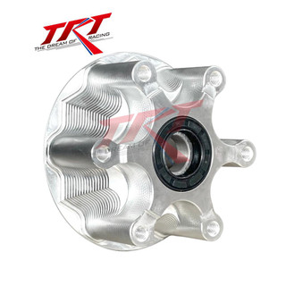 RACING CNC ALLOY PLUNGE HUB SPOKET (6 HOLES) WITH FREE BEARING FOR SNIPER 150/155 MADE IN MALAYSIA