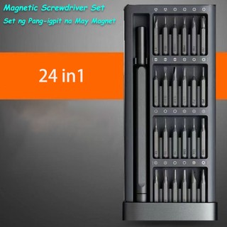 24-in-1 Precision Magnetic Screwdriver Set Multifunction Magnetic Tool for Phone and PC Repair