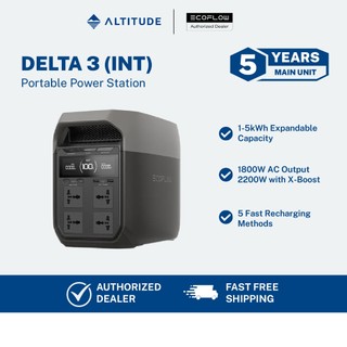 EcoFlow DELTA 3 Portable Power Station
