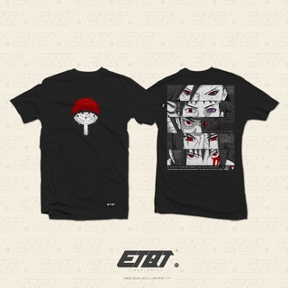 ETQT Uchiha Clan v4 | Naruto | Anime Tshirt for Men & Women | Unisex