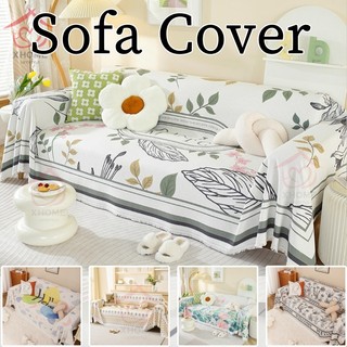 Sofa Cover Sofa Blanket1 2 3 4 seater A/B Double-sided Design Sofa Decoration High-quality Fabric