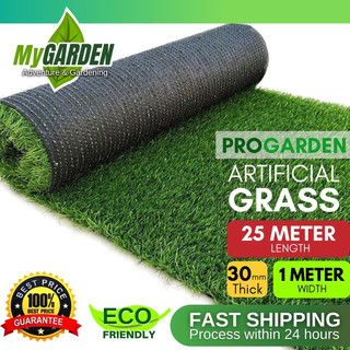 2M*6M/3M*6M/4M*6M Premium Artificial Grass Green Carpet 30MM Fake Lawn Turf Mat with Dewatering Hole
