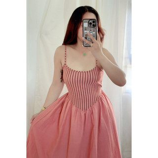 BBK Marianne Spaghetti Strap long Maxi dress