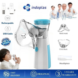 Rechargeable Nebulizer Portable Nebulizer For Asthma Kids Adult Relief Cough Reducing Phlegm