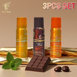 【3PCS SET】COCOFAIRY NEW COLLECTION 60ML Perfume Strong Fragrance Long-lasting For Women & Men