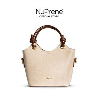 NuPrene - The Amelie Vintage Bag - Leather Handbag with Crossbody Strap