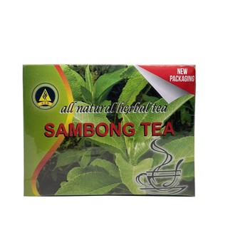 SGB Sambong Tea All Natural Herbal Tea 20 Tea Bags Original | FDA Registered