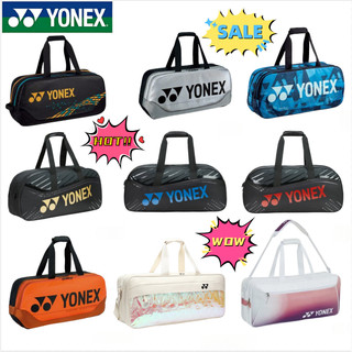YONEX Large-capacity badminton bag tennis bag outdoor bag with separate shoe compartment,waterproof
