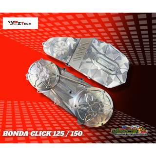 PZ-TECH CNC CRANKCASE COVER LOTUS & CNC AIR FILTER COVER SLIM FOR HONDA CLICK 125/150