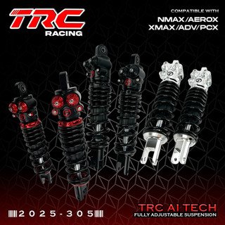 TRC AI TECH SERIES 305mm FULLY ADJUSTABLE REAR SHOCK for NMAX/AEROX/XMAX/ADV/PCX 2025-305