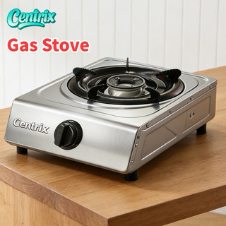 Centrix Single Burner Stainless Steel Gas Stove CX-101