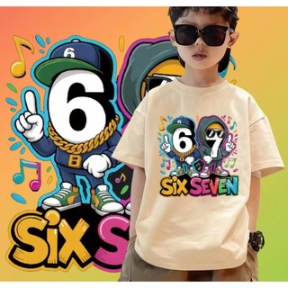 New NELLY Boys Summer Size Fashion Trend Number Six Seven 67 Pattern