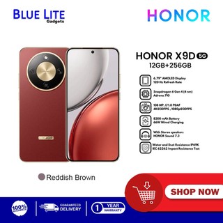 HONOR X9D 5G SMARTPHONE | FREE: BLUEFAN MINI FAN | 12GB + 256GB