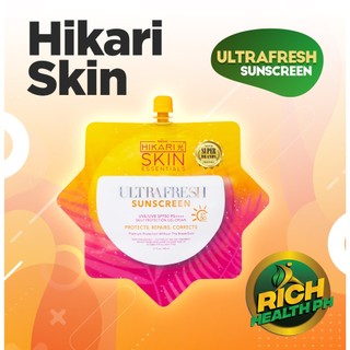 HIKARI SKIN ULTRAFRESH ULTRAWHITE SUNSCREEN UVA/UVB SPF50 PA ++++ 50mL