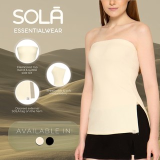 SOLA Basic Tube Top w/ Side Slit