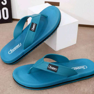 Easy Walk Mens Lightweight FlipFlops Sandals -Comfortable Casual Summer  Outdoor Beach Slippers