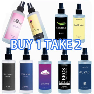 【Buy 1 Take 2】85ml Perfume Unisex Long-lasting Light Fragrance Singapore Far away Perfume