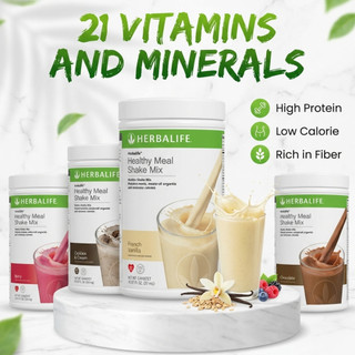 Herba Herba F1 Protein Shake 550g Meal Replacement for Fat Loss & Weight Management
