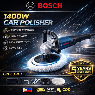 7' Buffing Machine Polisher 1400W Heavy Duty Electric Car Polisher Machine Polishing Wax