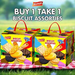B1T1 Biscuit Assorties – Delicious Assorted Crispy Biscuits Variety Pack for Snacks, Sharing & Gifti