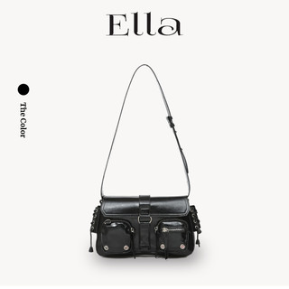 【Ella Fashion】BG1282 PU Leather Women Shoulder Bag Stylish Crossbody Sling Bag For Women